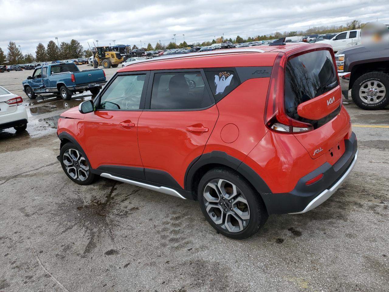 2022 KIA SOUL LX VIN:KNDJ23AU8N7155721