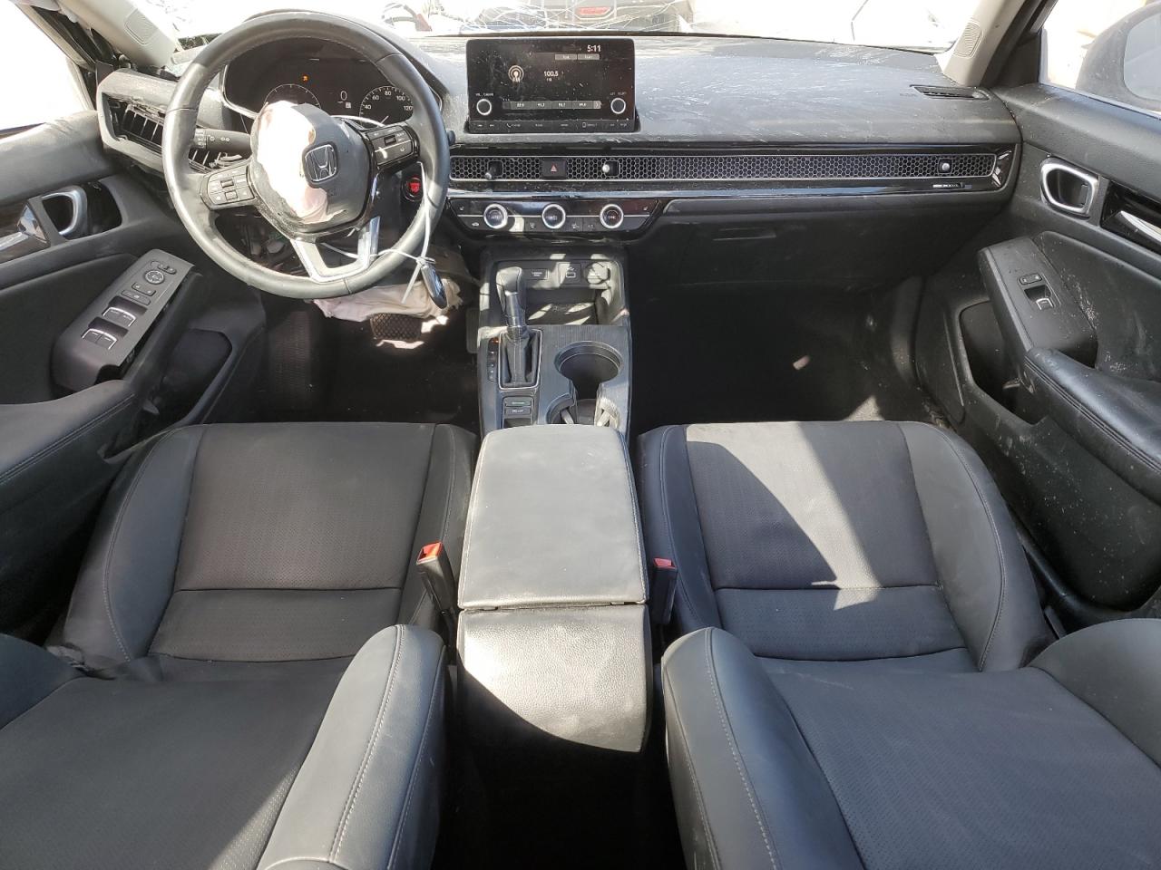 2024 HONDA CIVIC EXL VIN:19XFL1H70RE011058