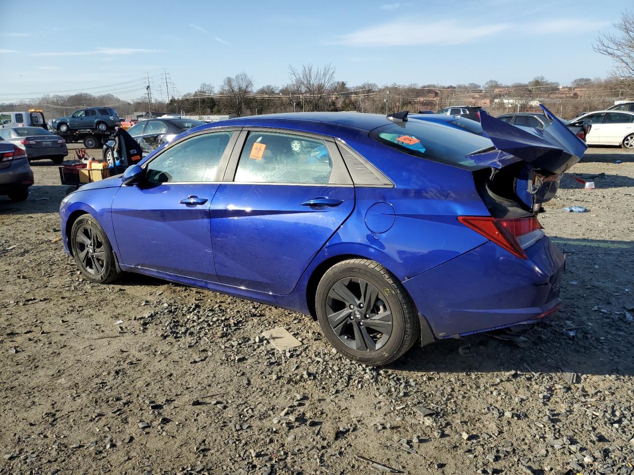 2022 HYUNDAI ELANTRA SEL VIN:KMHLM4AG0NU350373