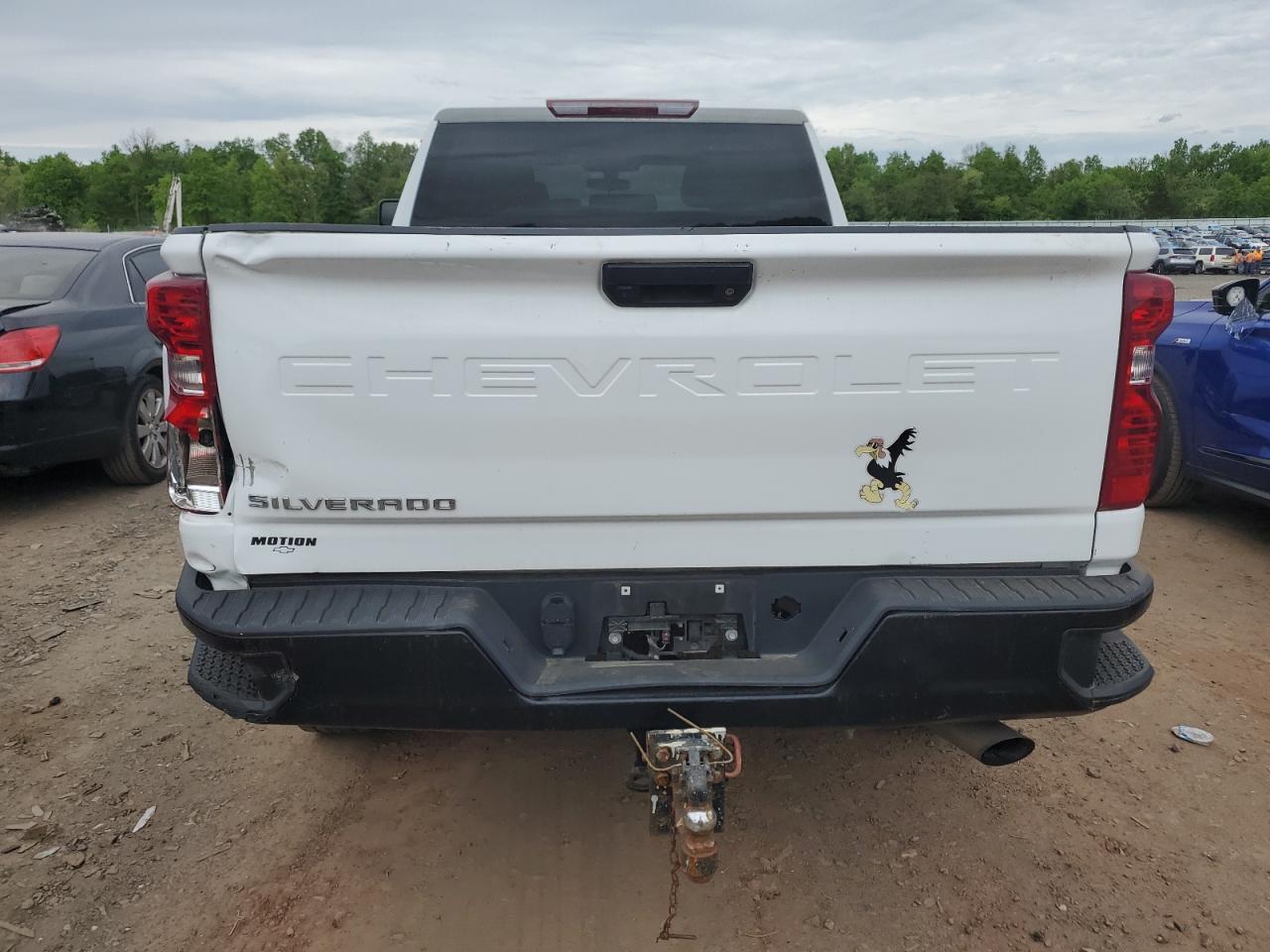 2023 CHEVROLET SILVERADO K2500 HEAVY DUTY VIN:1GC4YLE78PF112960