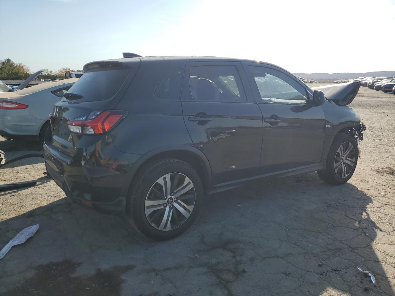 2022 MITSUBISHI OUTLANDER SPORT ES VIN:JA4APUAUXNU021487