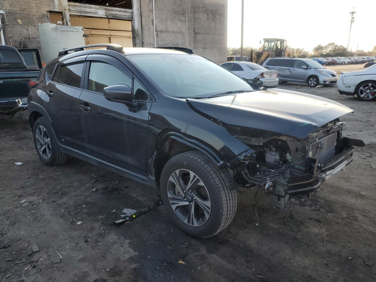 2024 SUBARU CROSSTREK PREMIUM VIN:JF2GUADC5R8261038