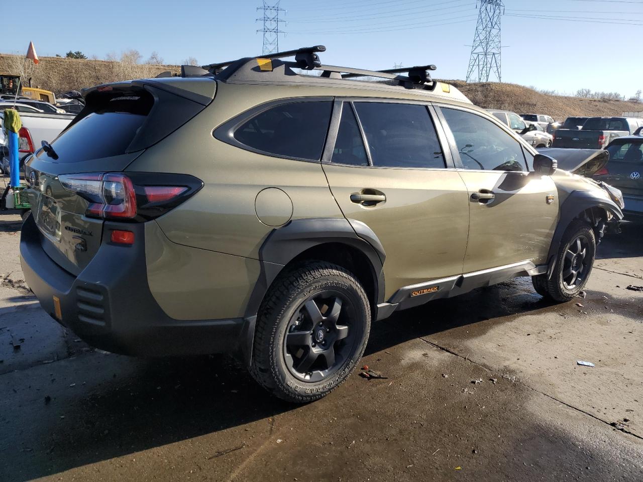2023 SUBARU OUTBACK WILDERNESS VIN:4S4BTGSD8P3192832