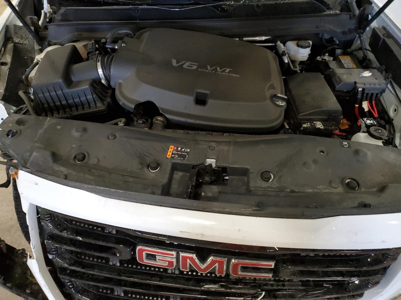 2022 GMC CANYON ELEVATION VIN:1GTG6CEN2N1134917