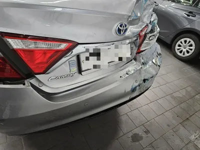 2016 Toyota Camry VIN: