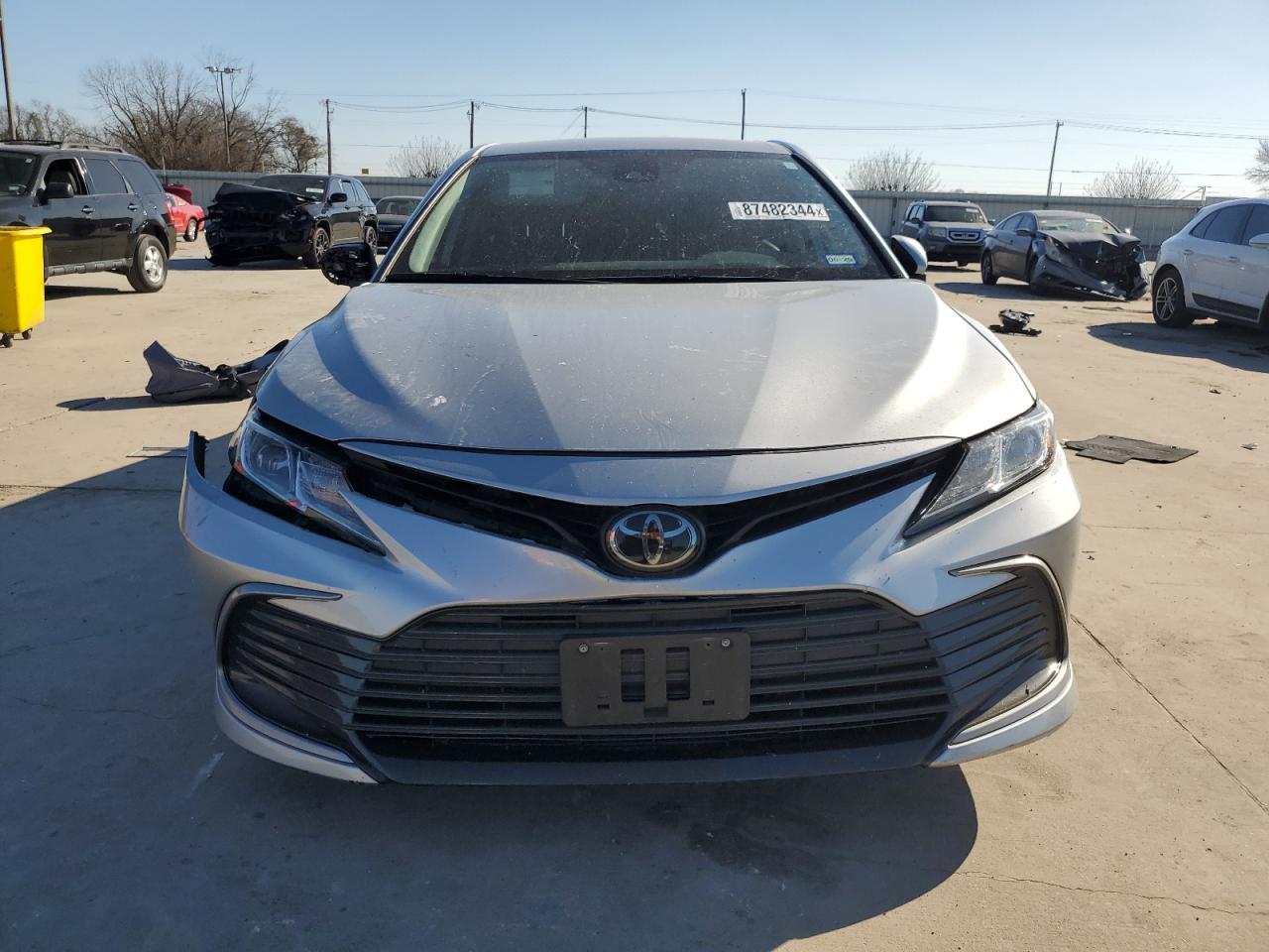2022 TOYOTA CAMRY LE VIN:4T1C11AKXNU637599