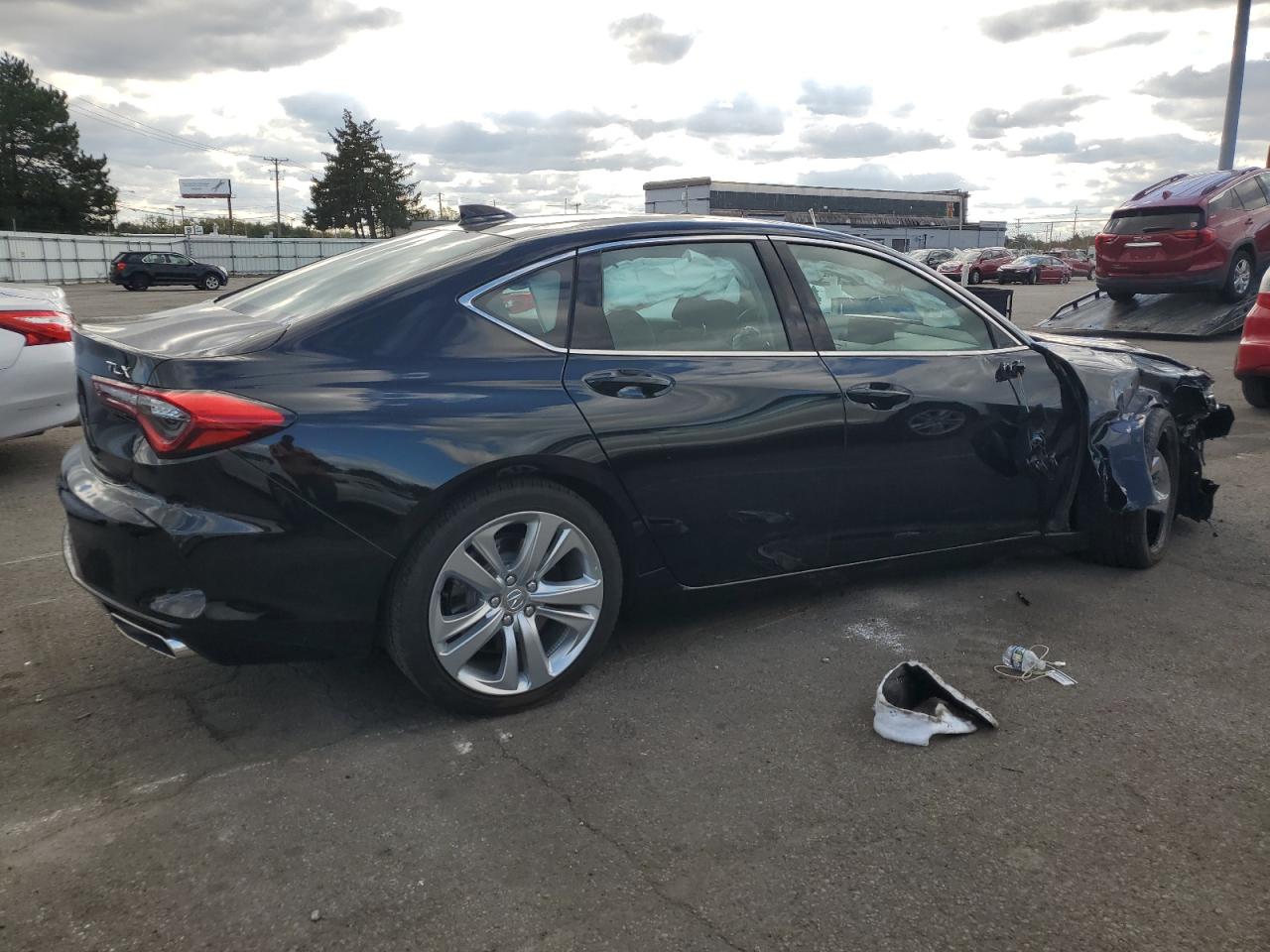 2023 ACURA TLX TECHNOLOGY VIN:19UUB5F40PA003733
