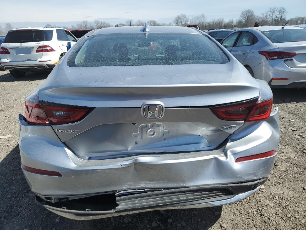 2022 HONDA INSIGHT TOURING VIN:19XZE4F90NE016803