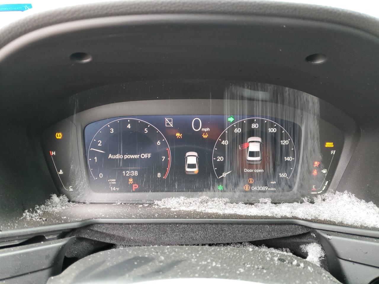 2024 HONDA ACCORD EX VIN:1HGCY1F30RA060012