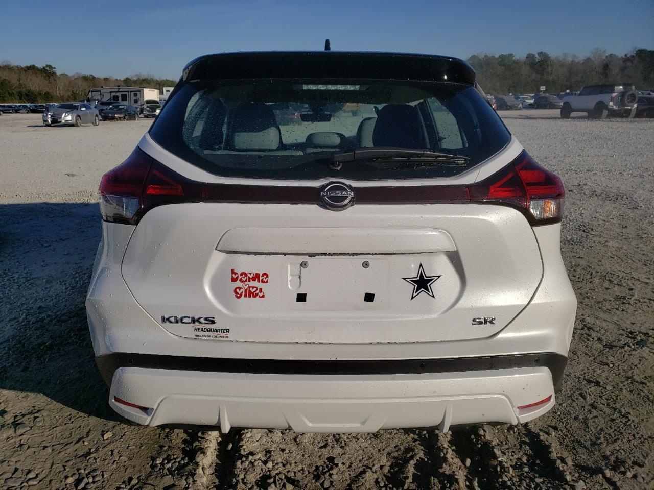 2022 NISSAN KICKS SR VIN:3N1CP5DV6NL529932