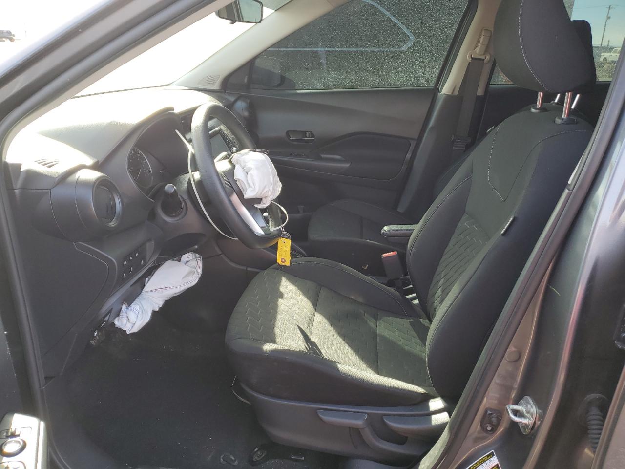 2022 NISSAN KICKS S VIN:3N1CP5BV7NL524922