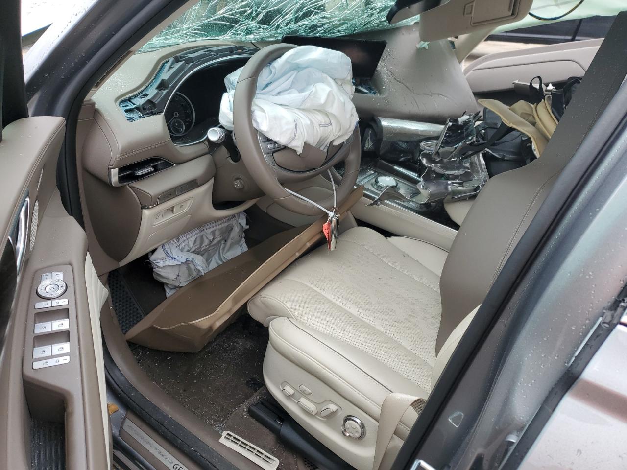 2024 GENESIS GV80 BASE VIN:KMUHCESC9RU192200