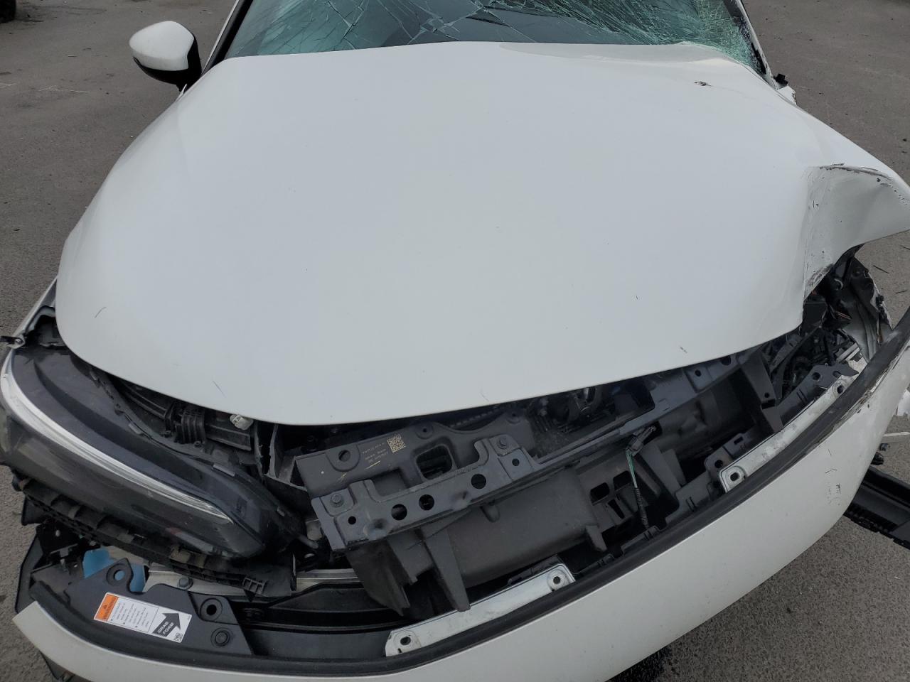 2022 HONDA CIVIC SPORT TOURING VIN:19XFL1H85NE006621