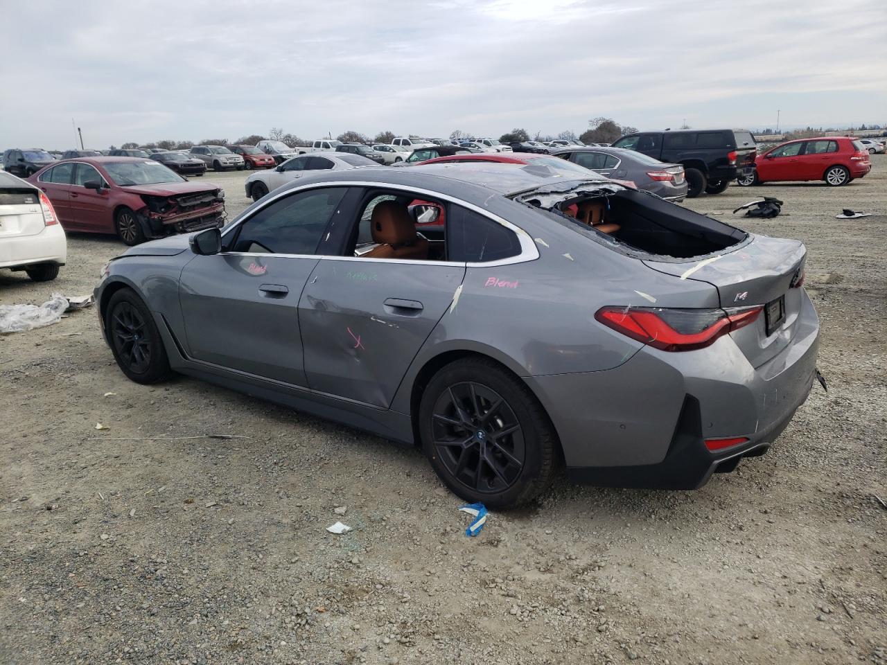 2024 BMW I4 EDRIVE 40 VIN:WBY73AW0XRFR74533