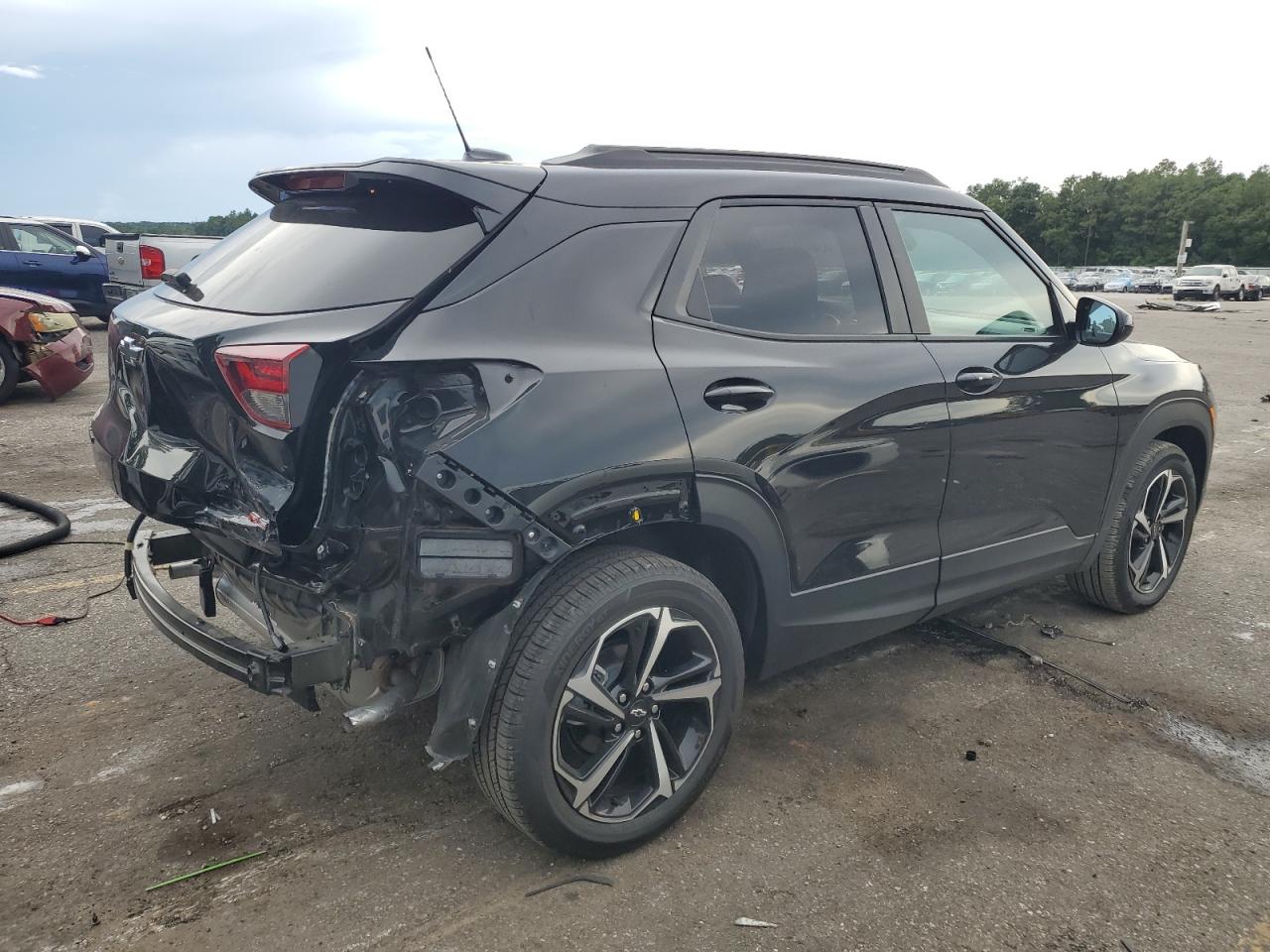 2023 CHEVROLET TRAILBLAZER RS VIN:KL79MTSL0PB213675