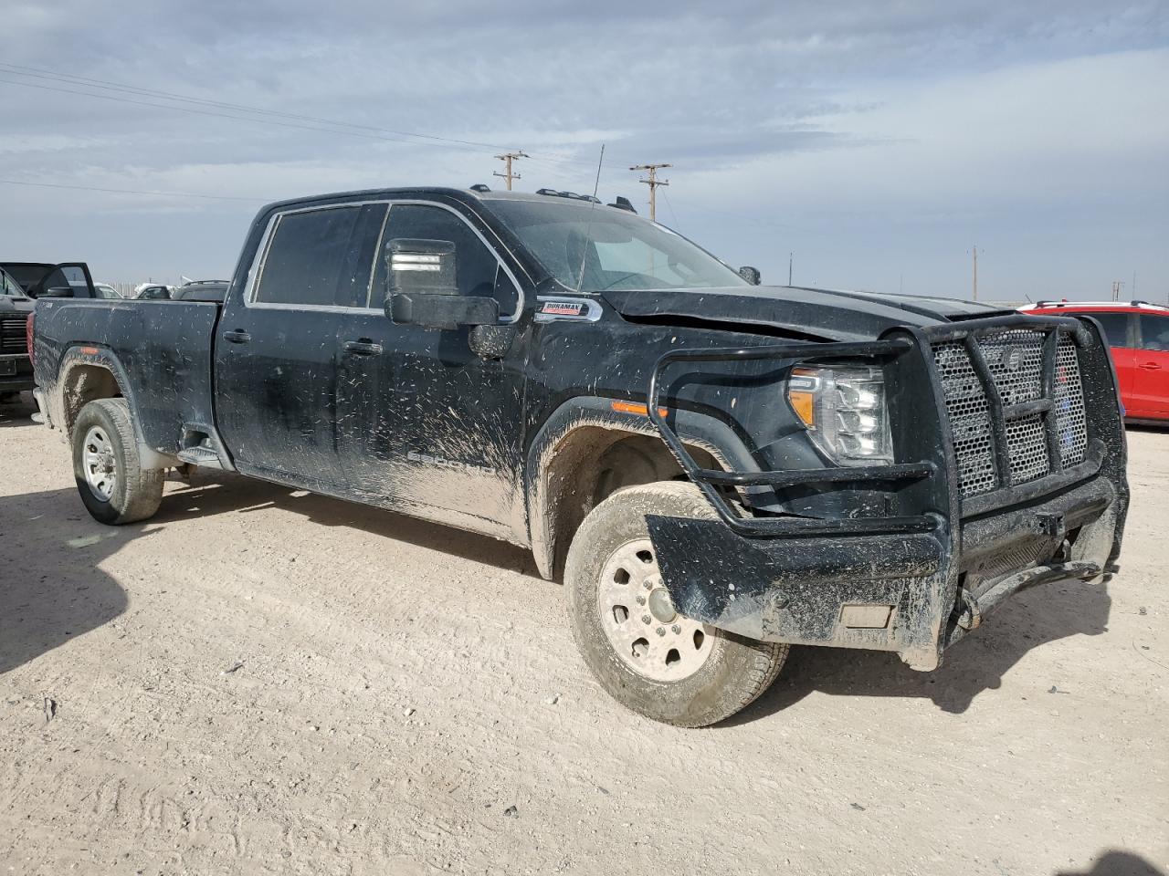 2022 GMC SIERRA K2500 SLE VIN:1GT49MEY5NF100063