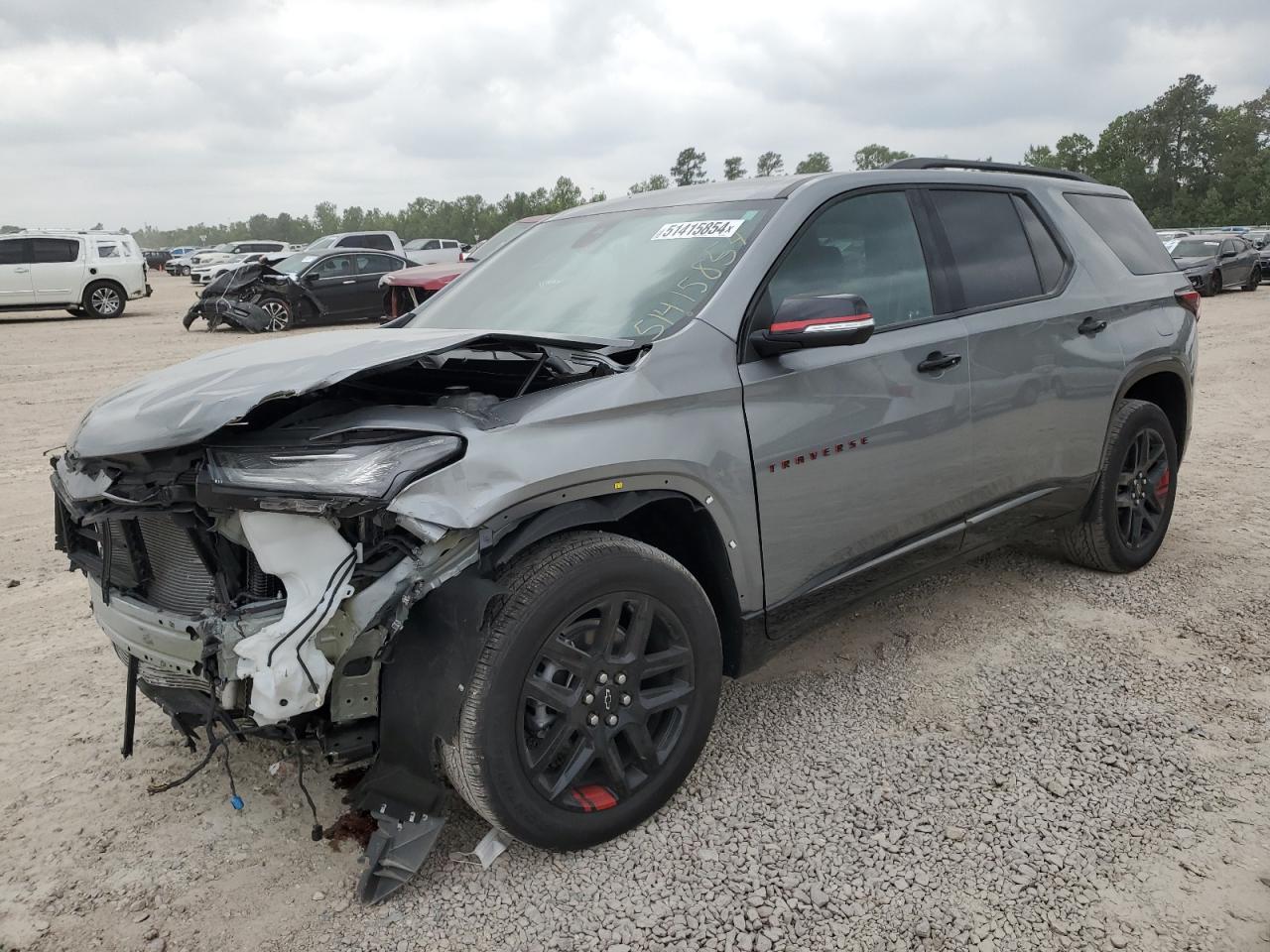 2023 CHEVROLET TRAVERSE PREMIER VIN:1GNERKKW7PJ331937