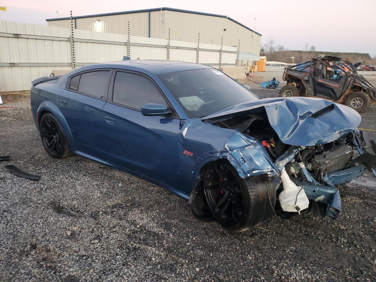 2022 DODGE CHARGER SCAT PACK VIN:2C3CDXGJ5NH193942