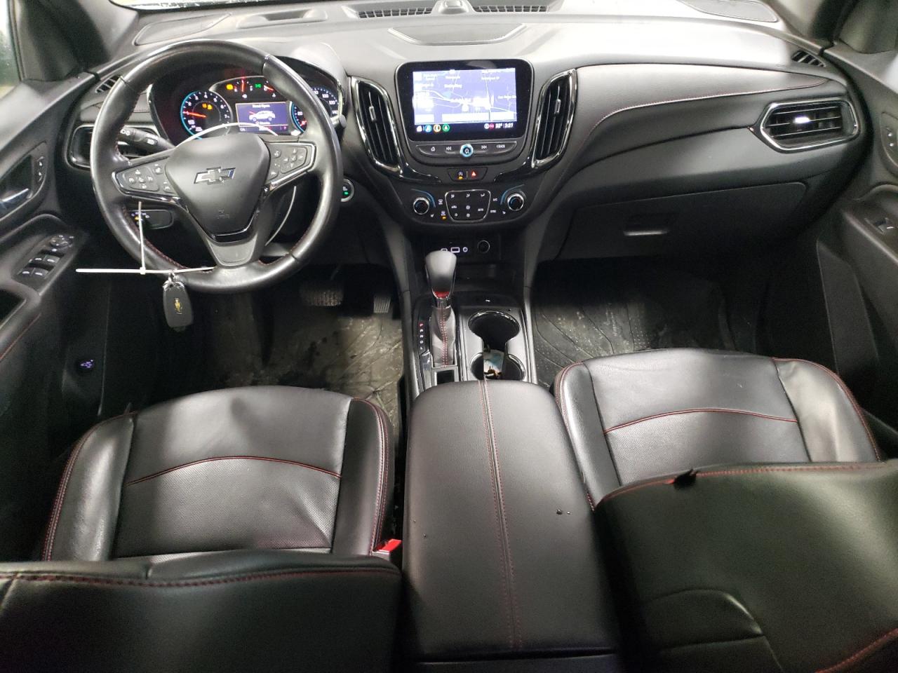 2022 CHEVROLET EQUINOX RS VIN:3GNAXWEVXNS239862