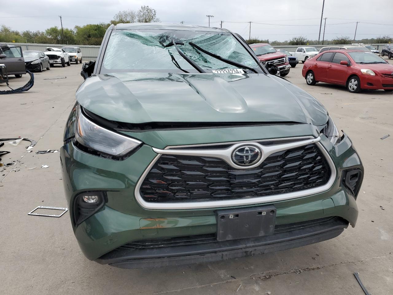 2023 TOYOTA HIGHLANDER L VIN:5TDKDRAH9PS503426