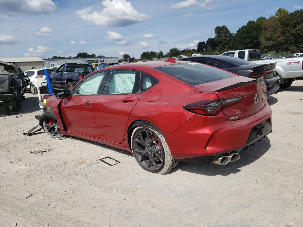 2023 ACURA TLX TYPE S VIN:19UUB7F91PA000203