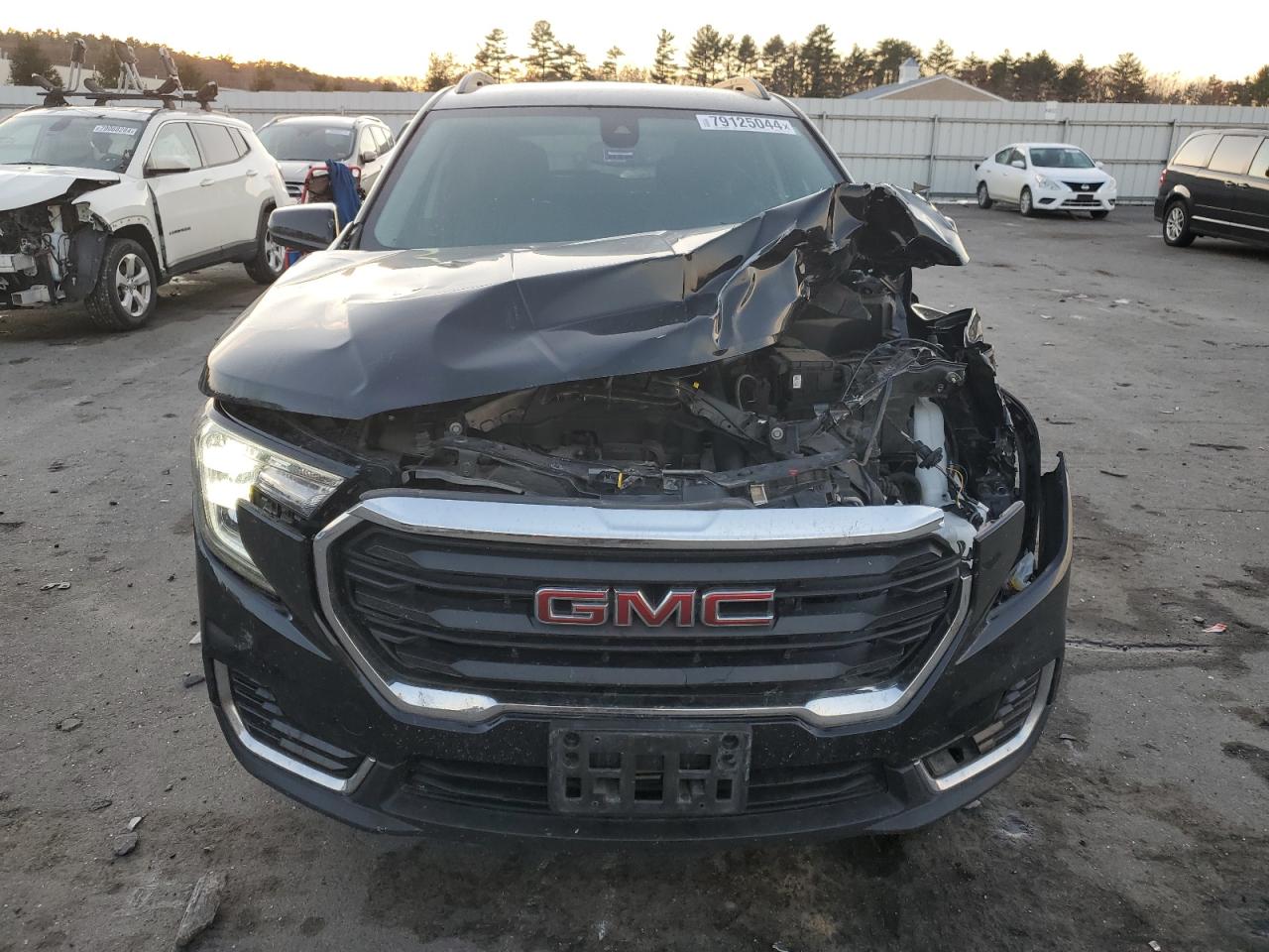 2022 GMC TERRAIN SLE VIN:3GKALTEV1NL168780