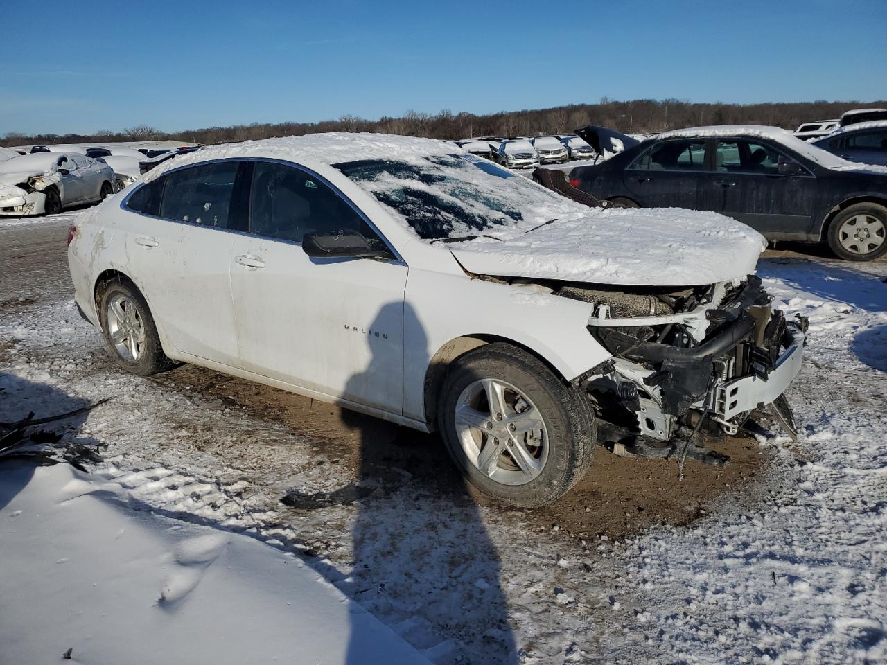 2022 CHEVROLET MALIBU LS VIN:3N1AB7APXJY272925