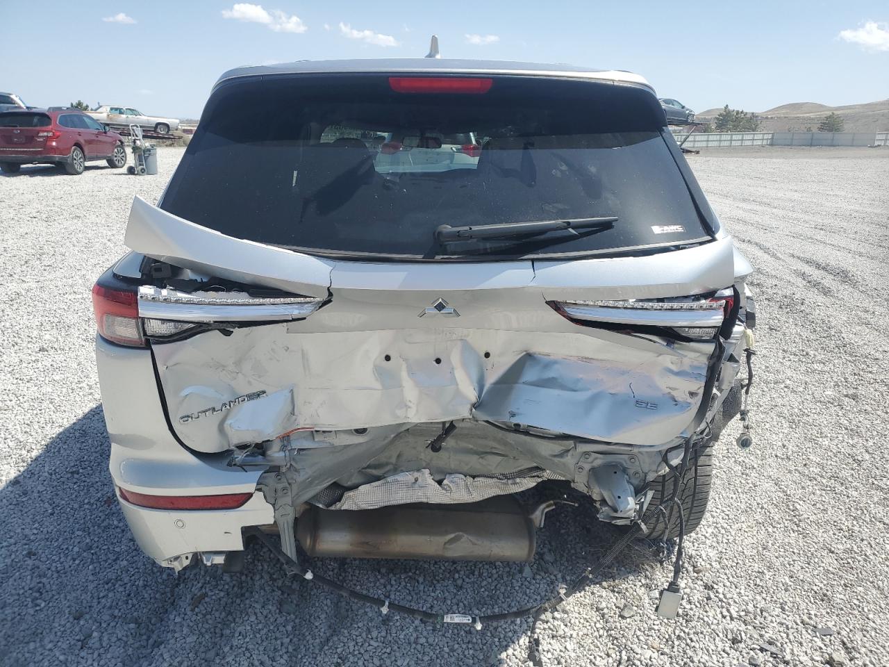 2022 MITSUBISHI OUTLANDER SE VIN:JA4J4UA80NZ089960