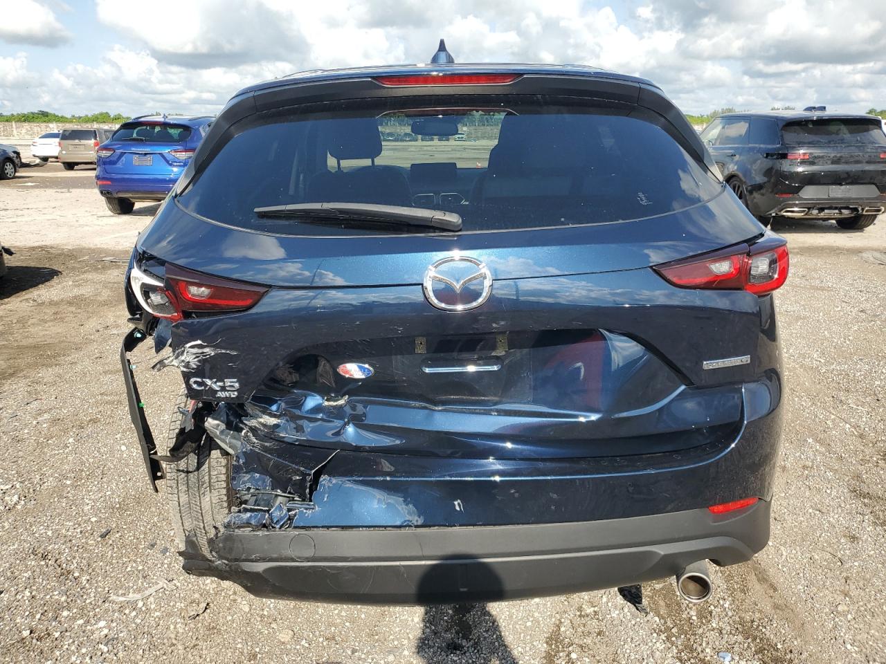 2022 MAZDA CX-5 PREFERRED VIN:JM3KFBCM6N1566576