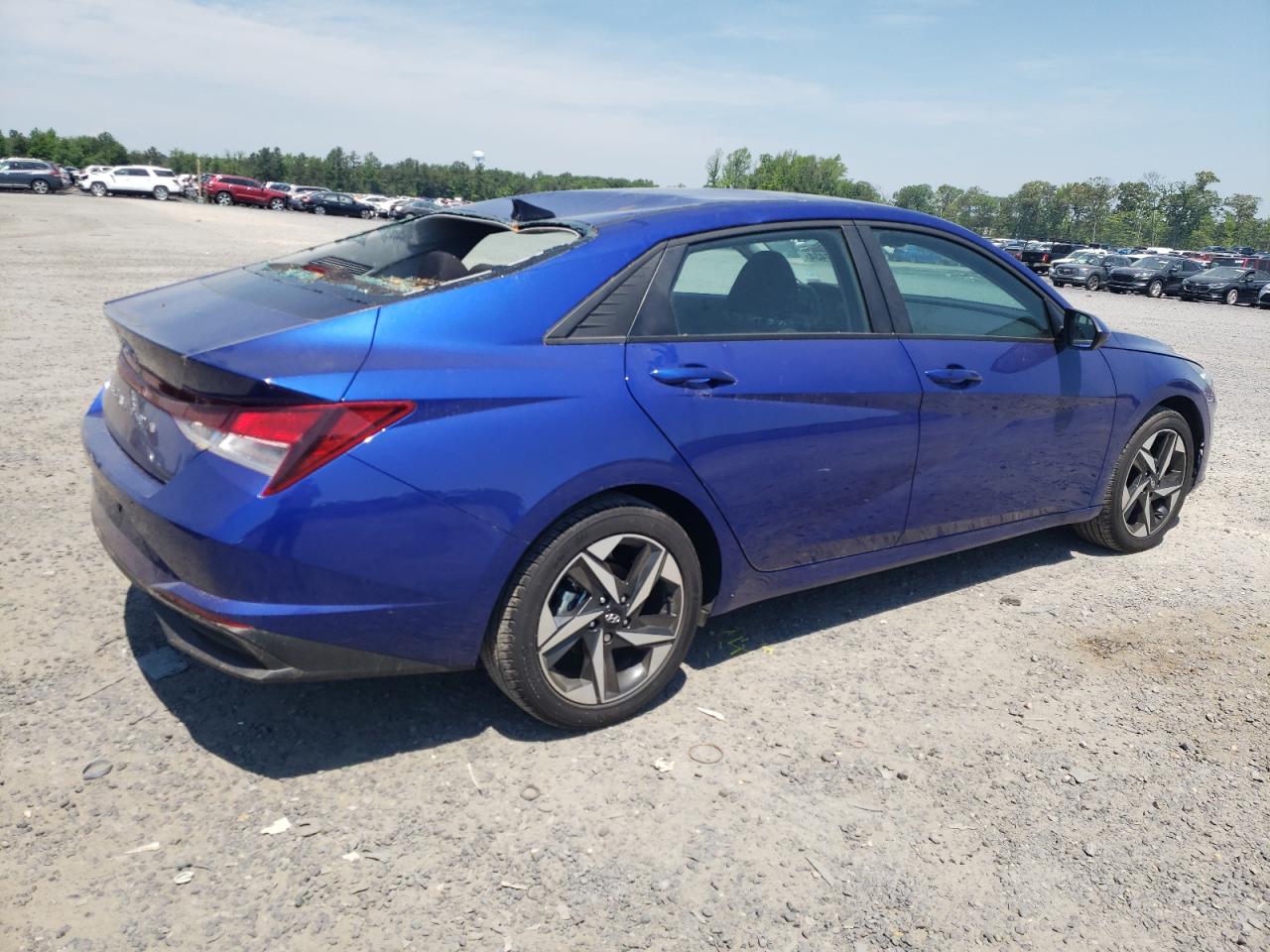 2023 HYUNDAI ELANTRA SEL VIN:KMHLS4AG2PU610782