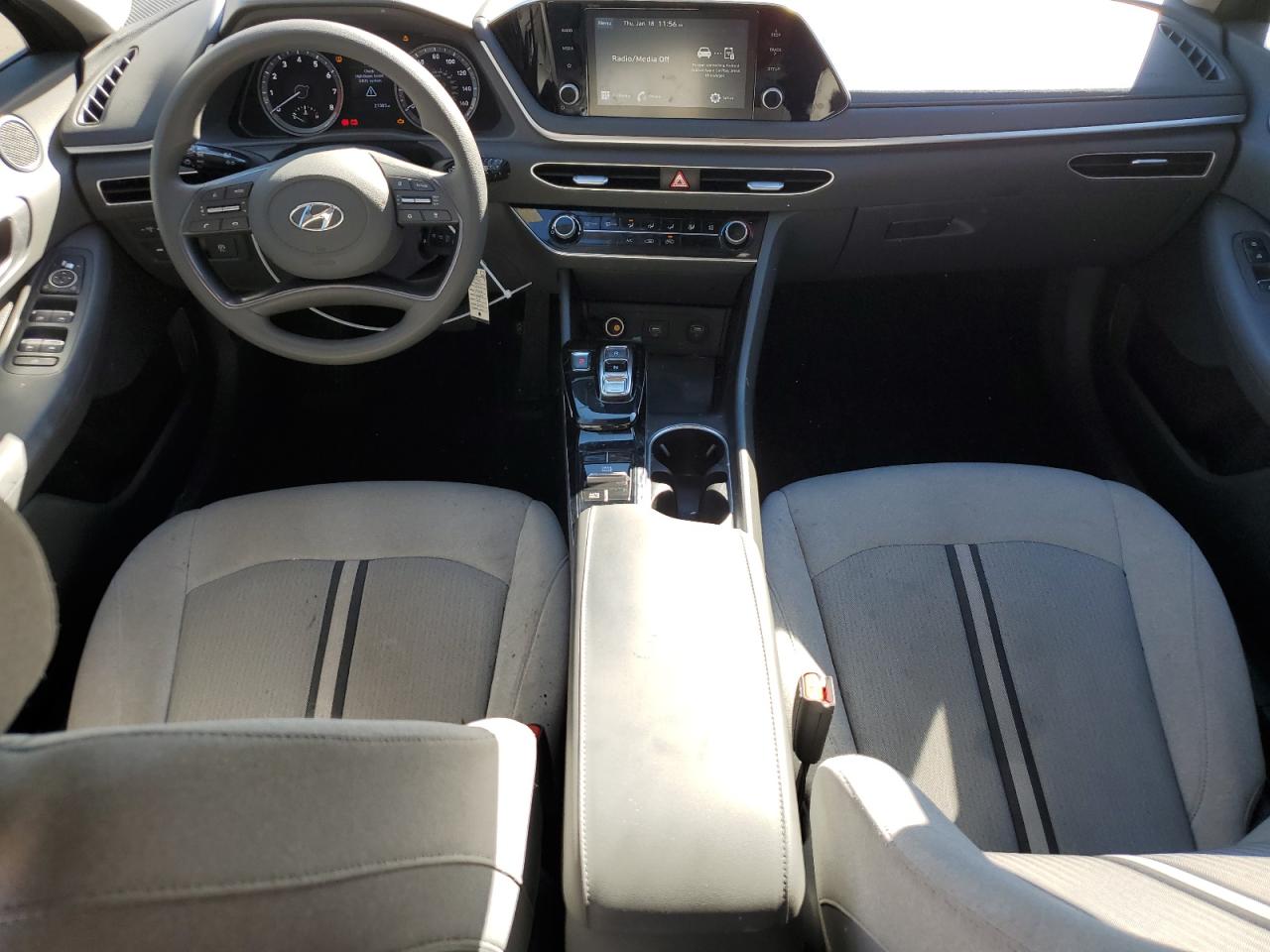 2022 HYUNDAI SONATA SE VIN:5NPEG4JA0NH143797