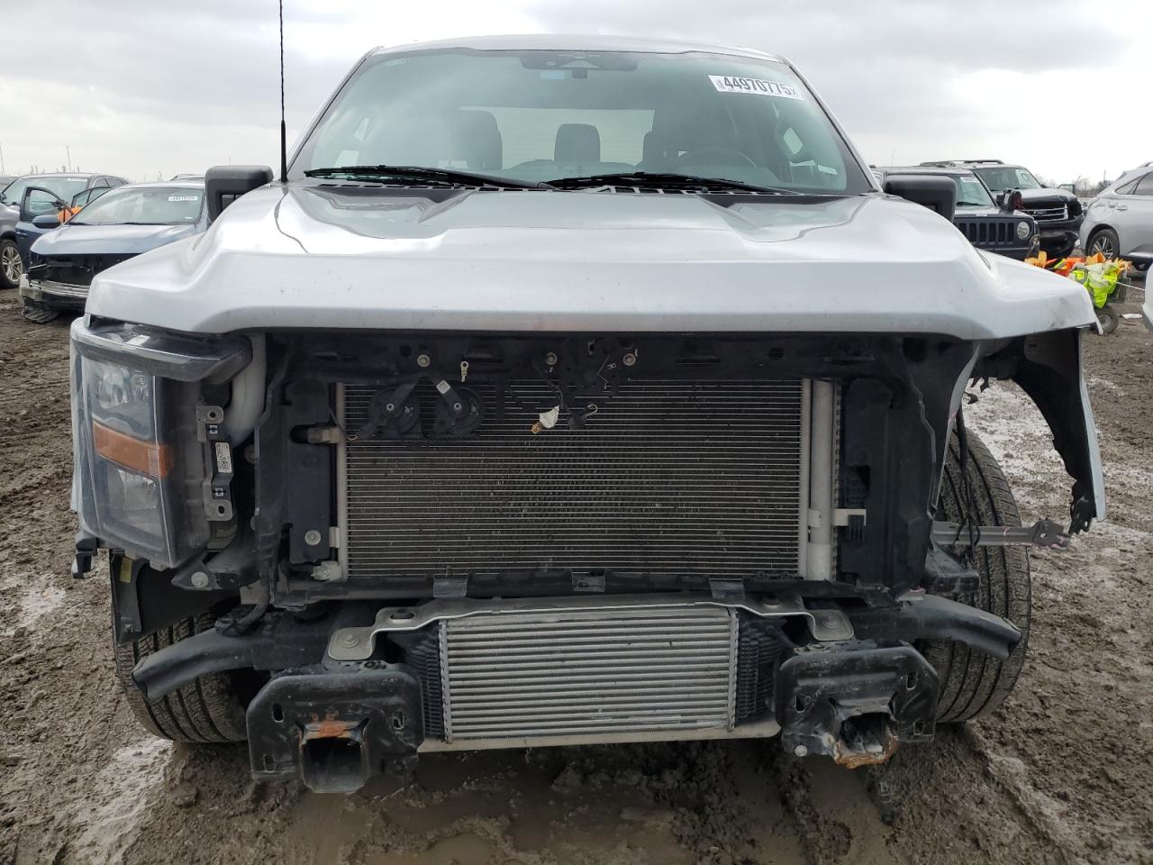 2023 FORD F150 SUPERCREW VIN:1FTEW1C85PKD62576