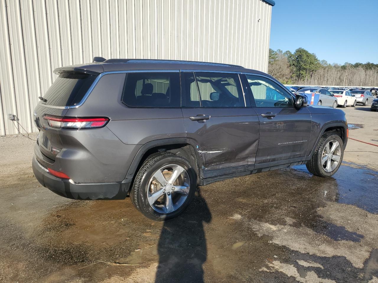 2022 JEEP GRAND CHEROKEE L LIMITED VIN:1C4RJKBG8N8507876