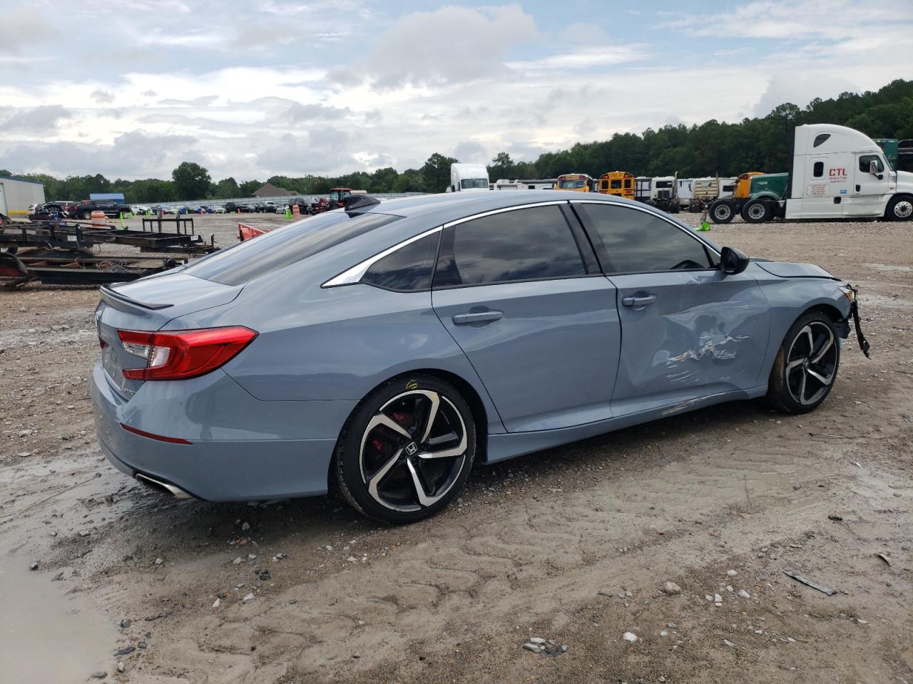 2022 HONDA ACCORD SPORT VIN:1HGCV1F36NA018835