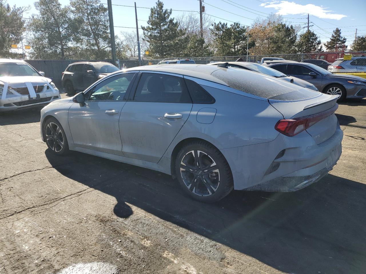 2023 KIA K5 GT LINE VIN:5XXG64J21PG195720