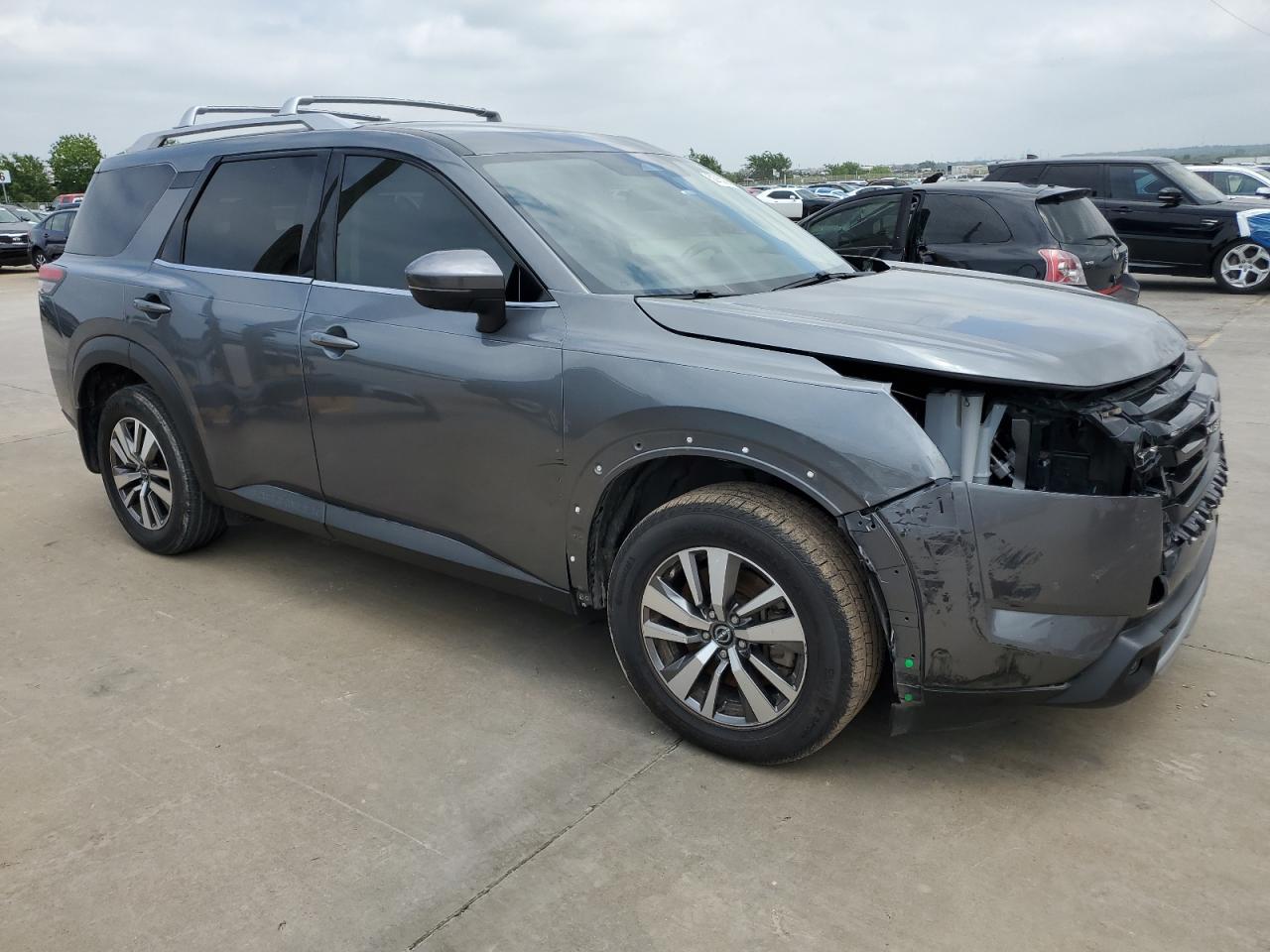 2022 NISSAN PATHFINDER SL VIN:5N1DR3CA1NC214669