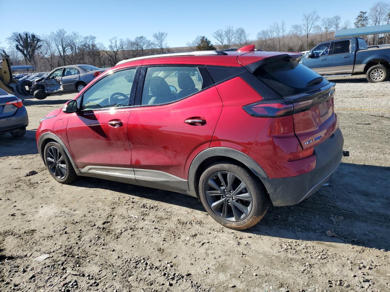 2022 CHEVROLET BOLT EUV PREMIER VIN:1G1FZ6S05N4129604