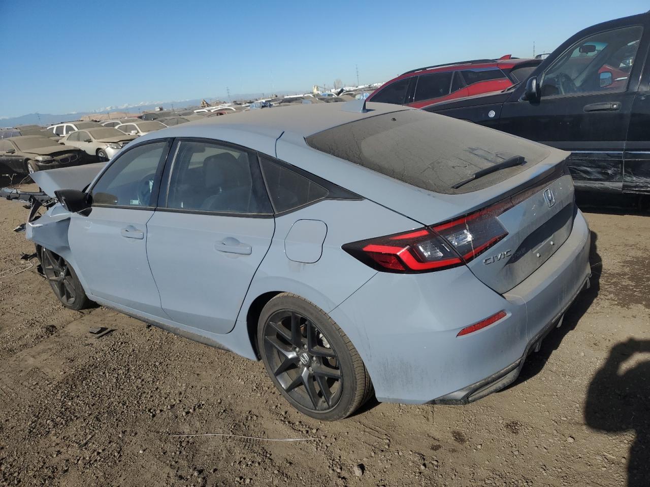 2022 HONDA CIVIC SPORT VIN:19XFL2H81NE010719