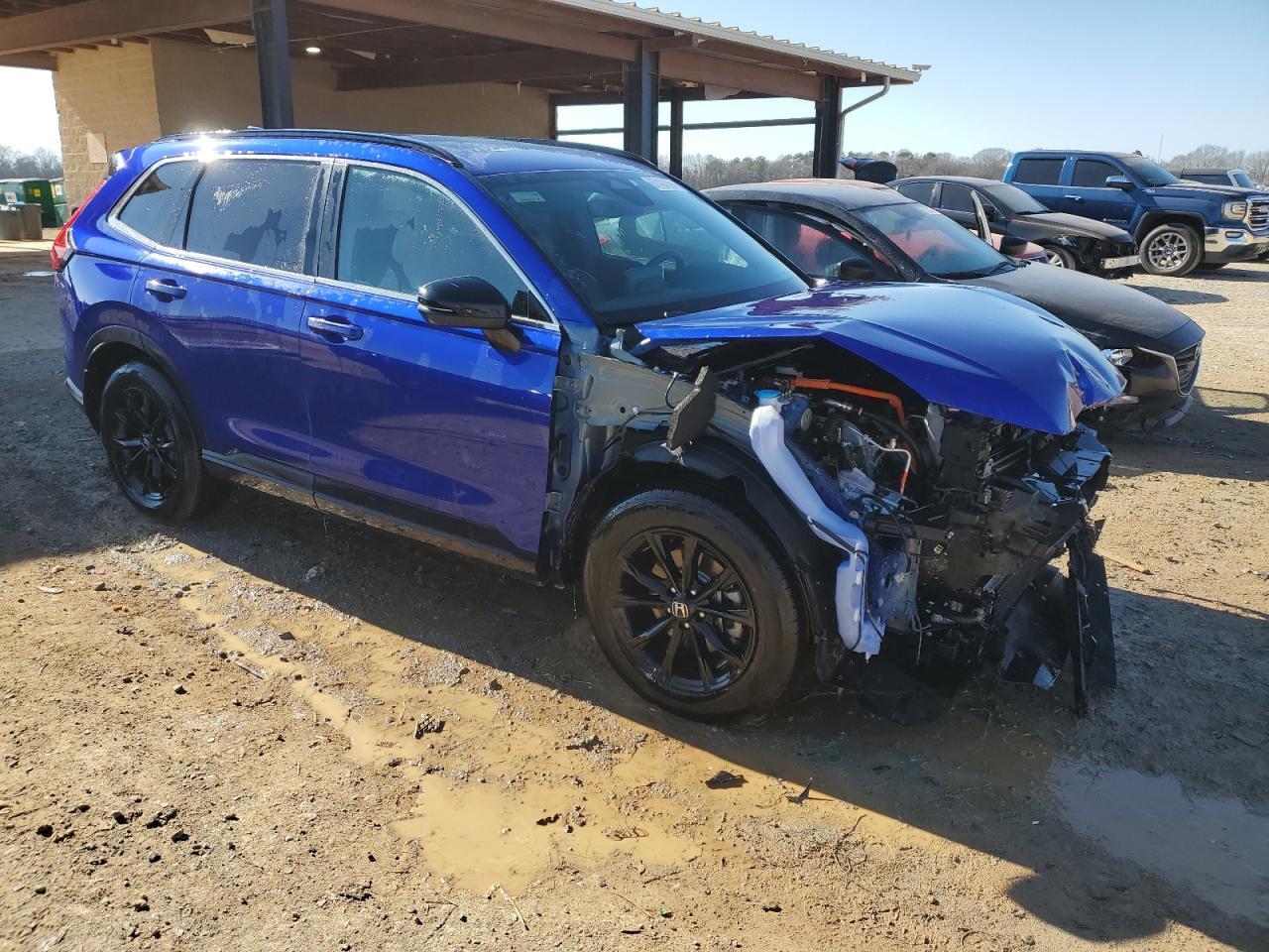 2024 HONDA CR-V SPORT-L VIN:7FARS5H80RE022253