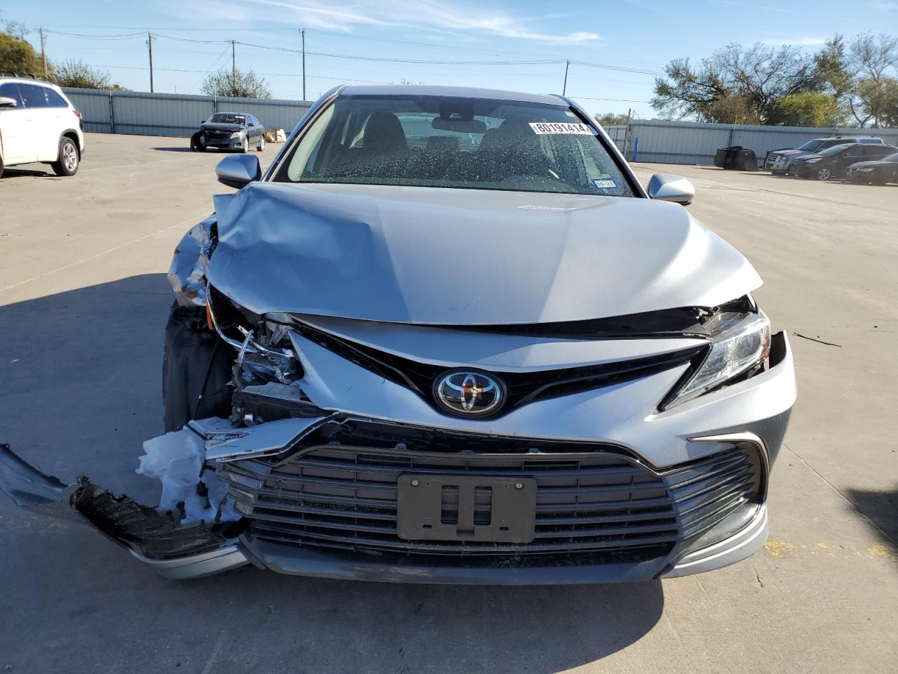 2022 TOYOTA CAMRY LE VIN:4T1C11AK8NU671847