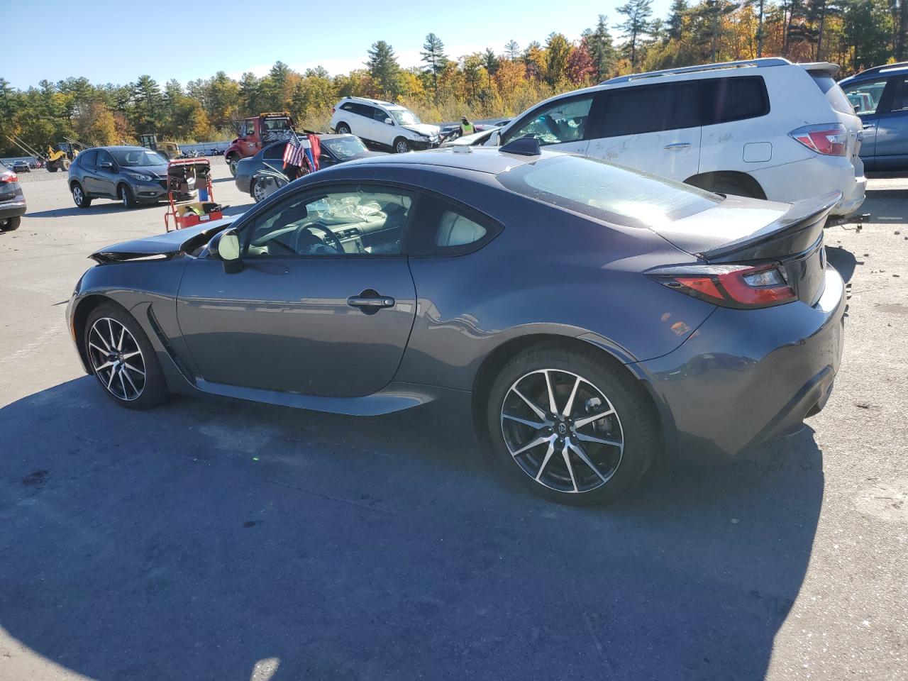 2023 TOYOTA GR 86  VIN:JF1ZNBB16P9761640
