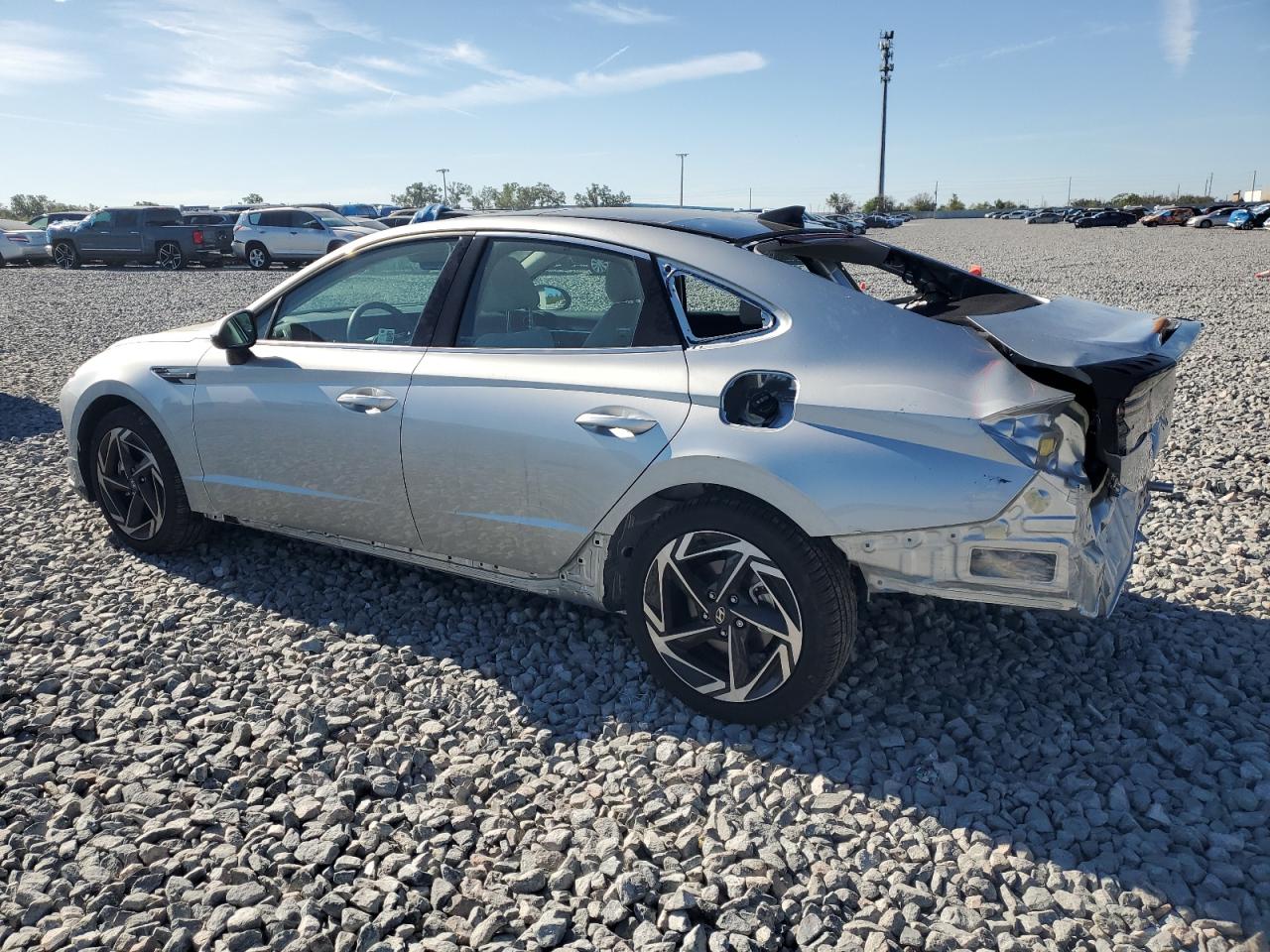 2024 HYUNDAI SONATA SEL VIN:KMHL14JA9RA416866