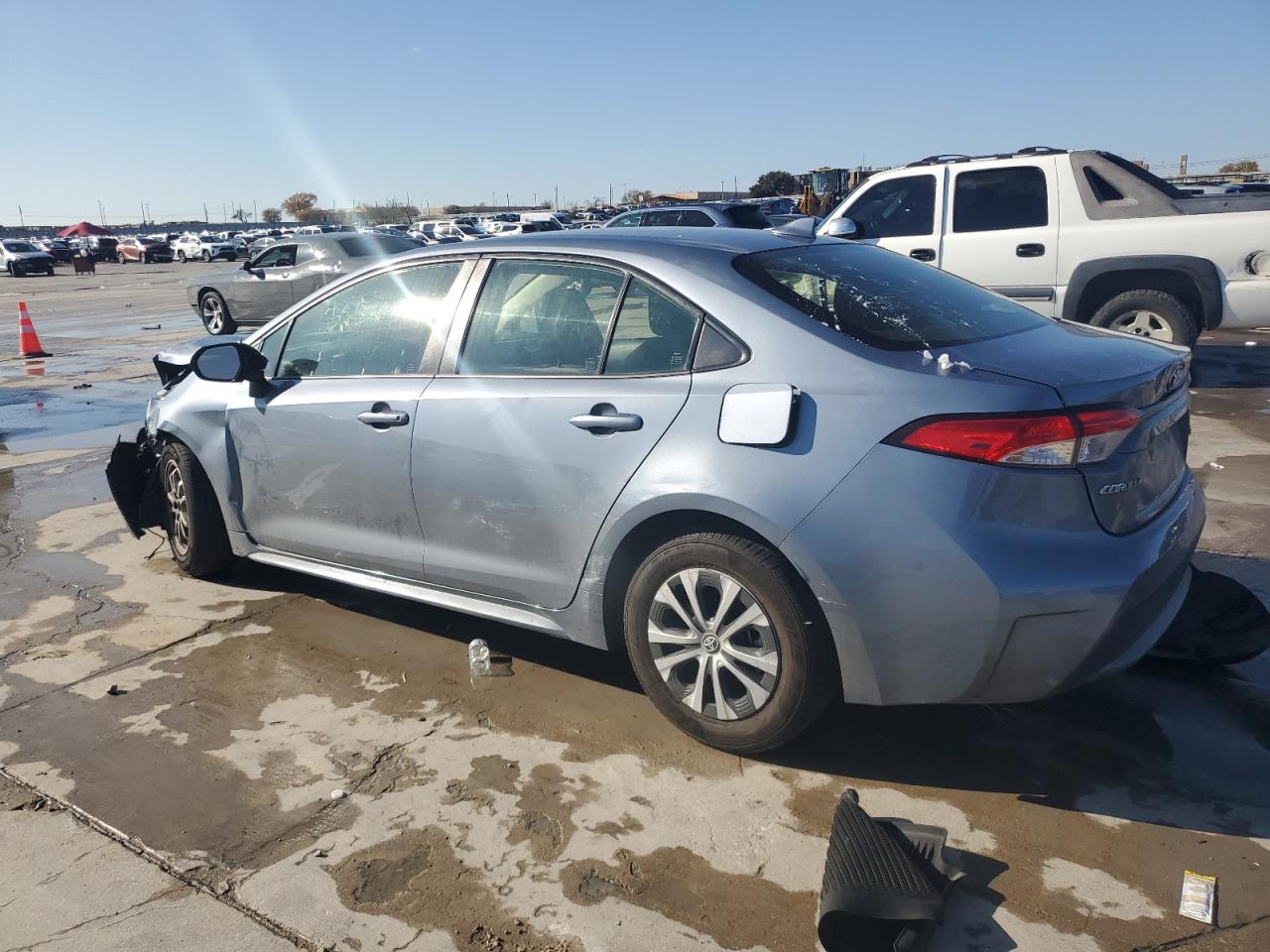2022 TOYOTA COROLLA LE VIN:JTDEAMDE1NJ054926
