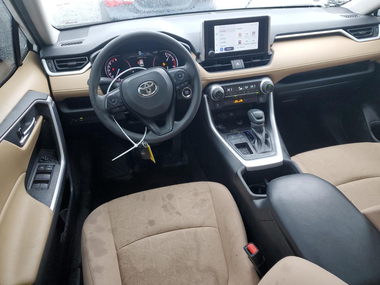 2023 TOYOTA RAV4 XLE VIN:2T3W1RFV3PW288939