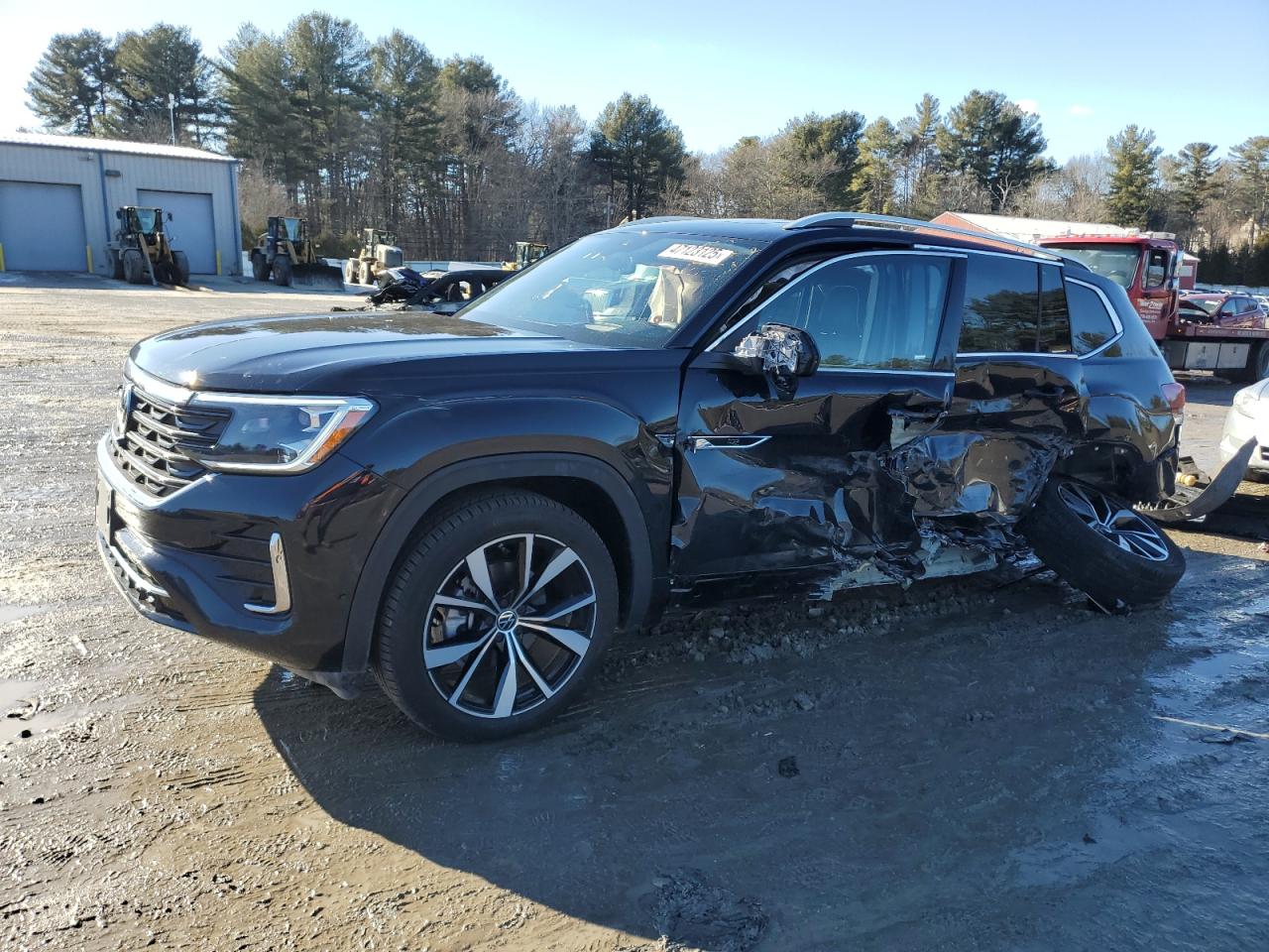 2024 VOLKSWAGEN ATLAS SEL PREMIUM R-LINE VIN:1V2FR2CA4RC623535