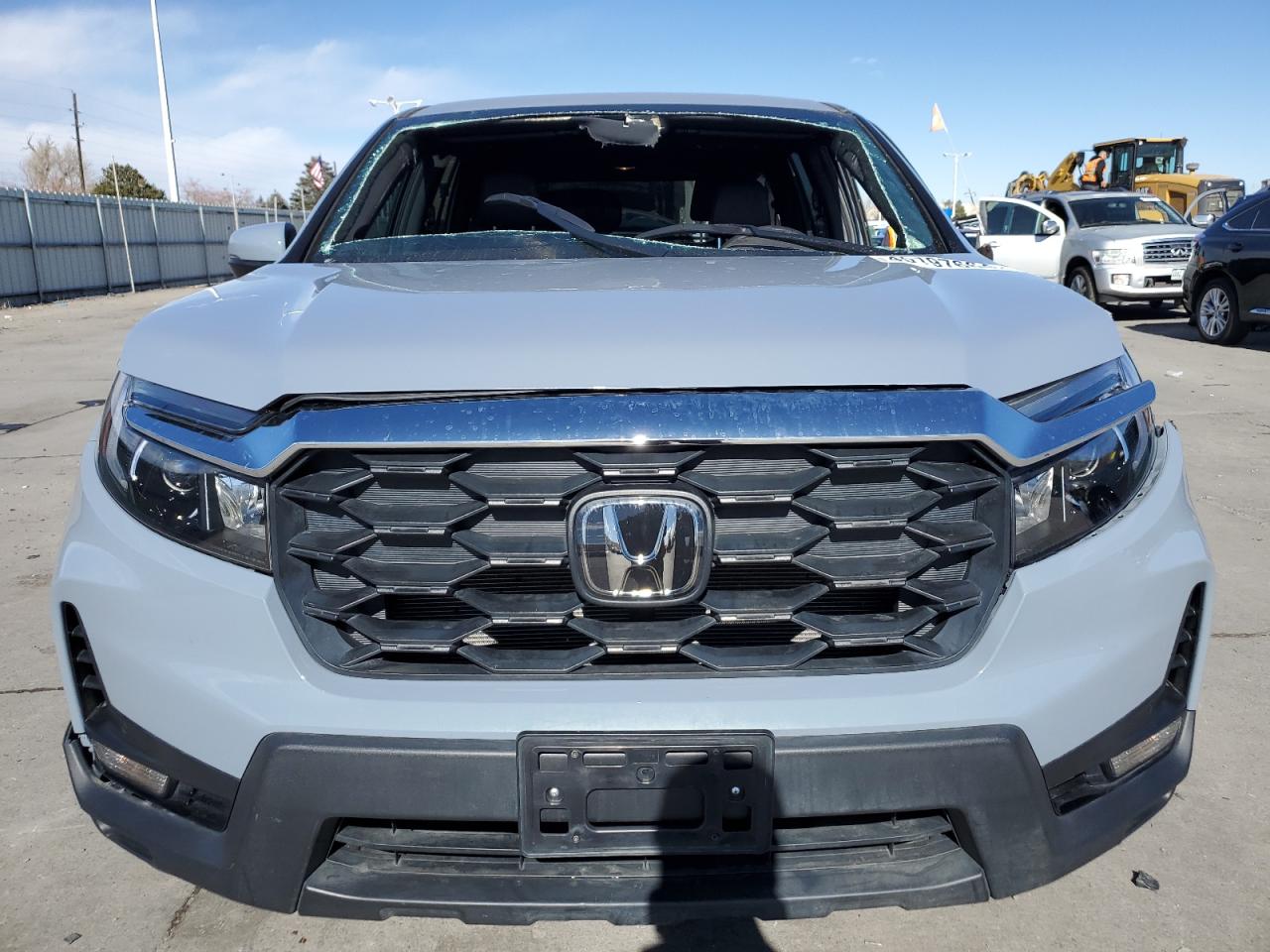 2023 HONDA PASSPORT EXL VIN:5FNYF8H57PB008950