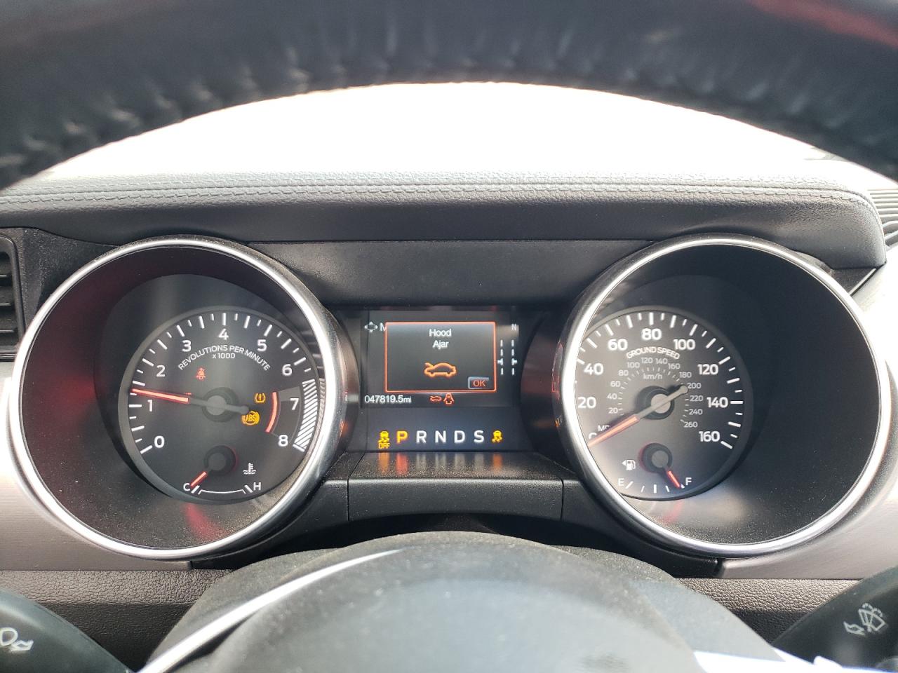 2022 FORD MUSTANG VIN:1FATP8UH2N5119210
