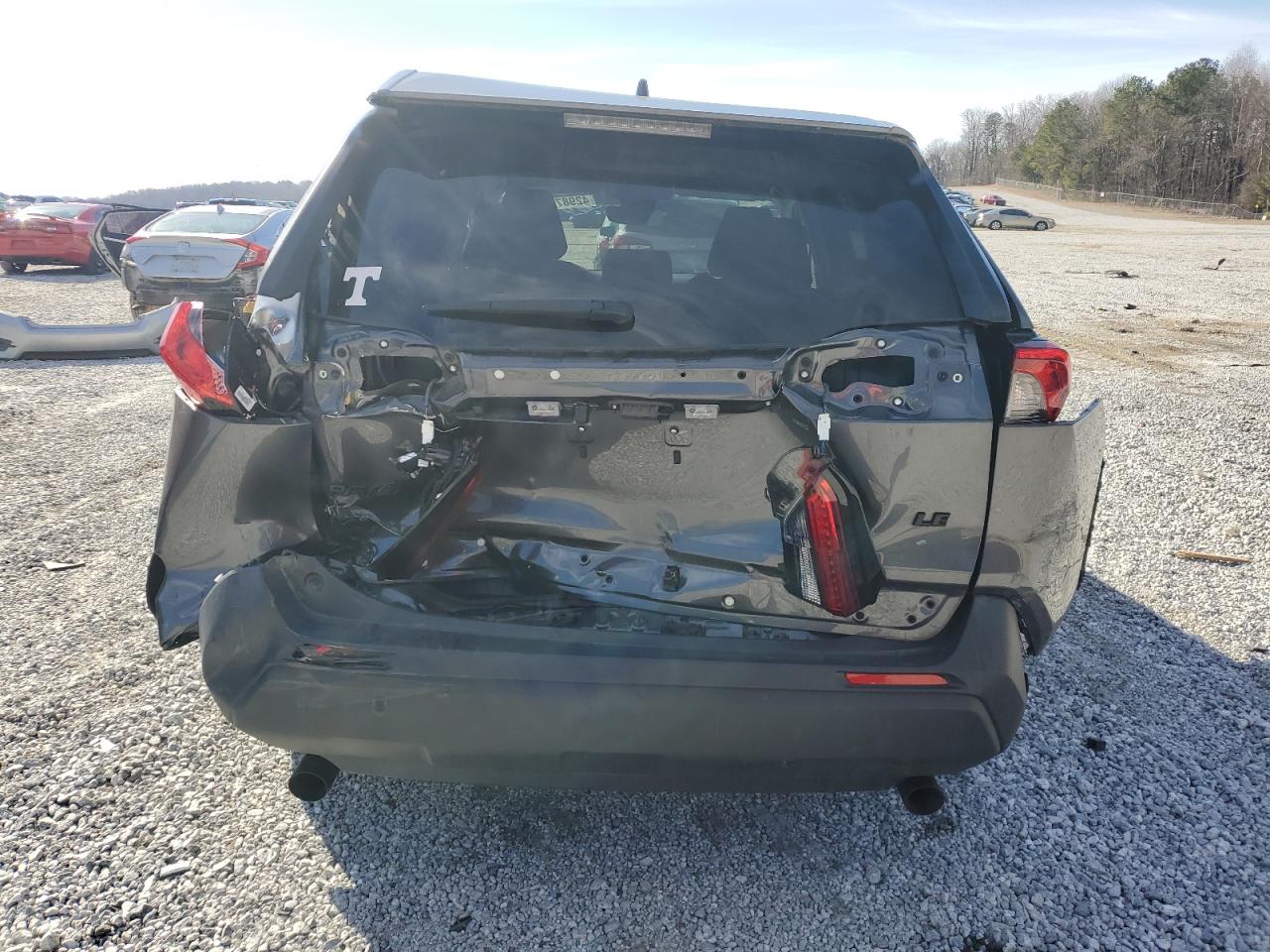 2022 TOYOTA RAV4 LE VIN:2T3H1RFV4NC187237