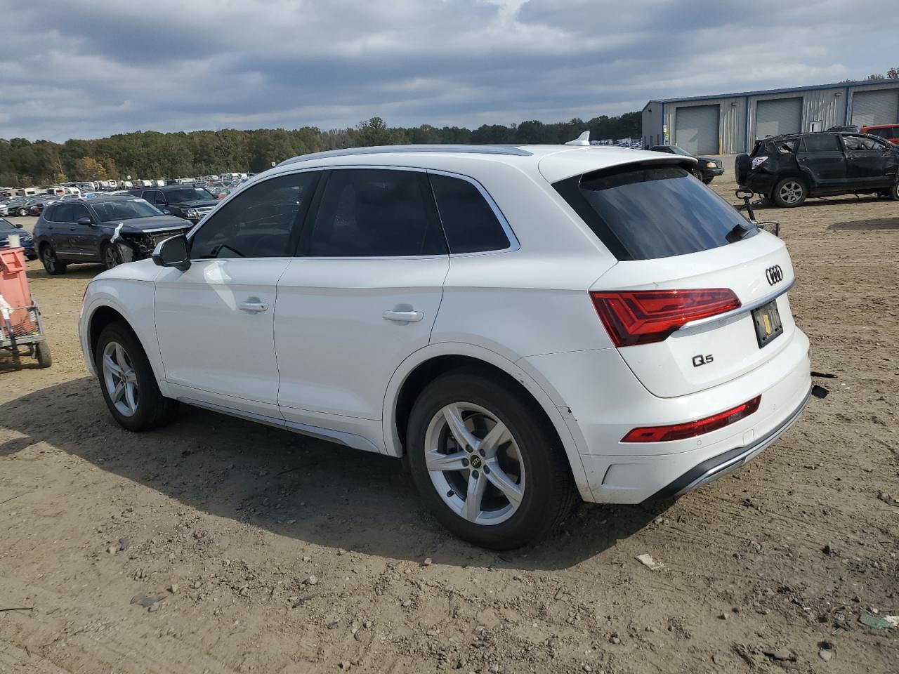 2023 AUDI Q5 PREMIUM 40 VIN:WA1ABAFY7P2025827