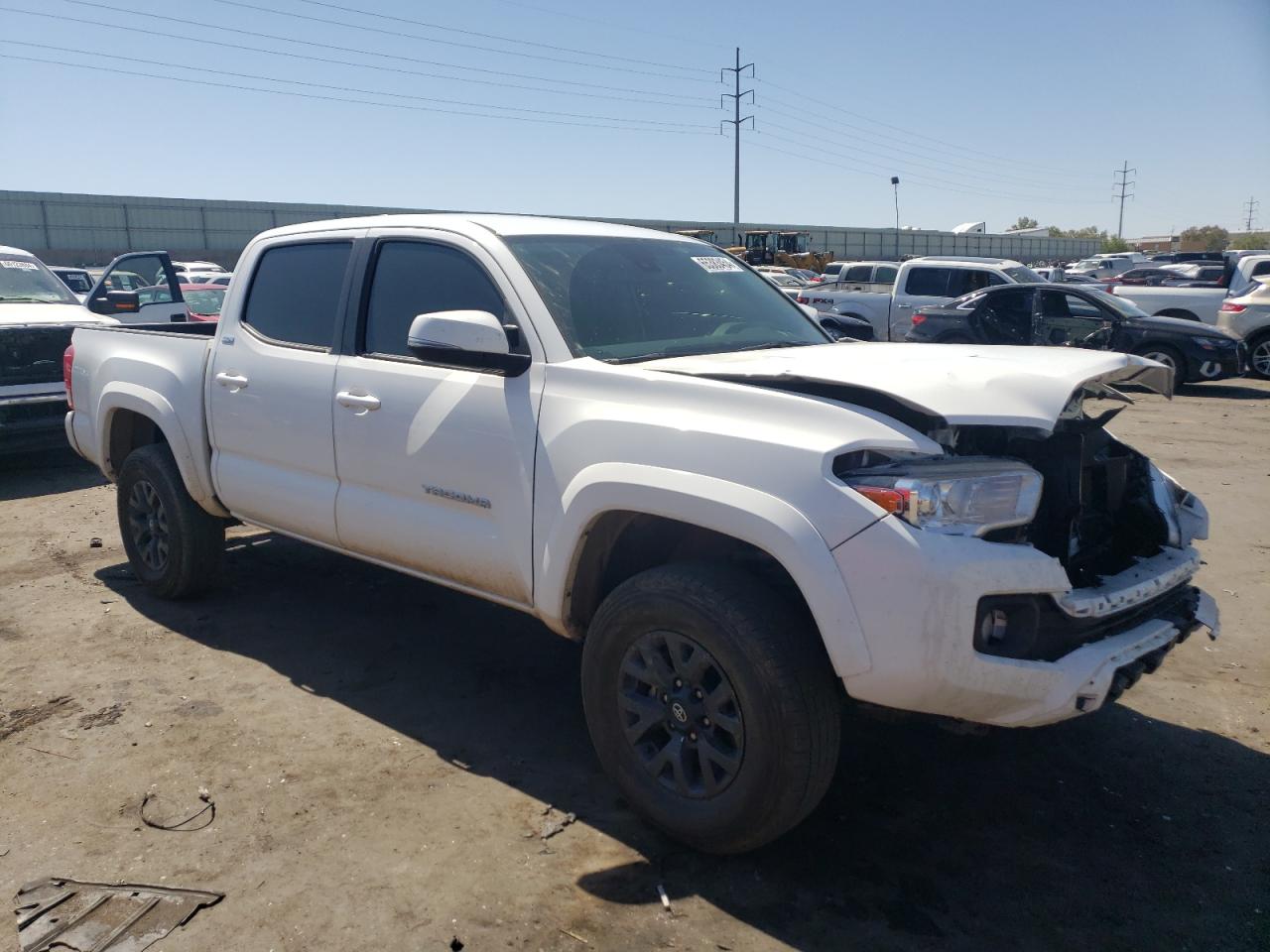 2023 TOYOTA TACOMA DOUBLE CAB VIN:3TMCZ5ANXPM615513